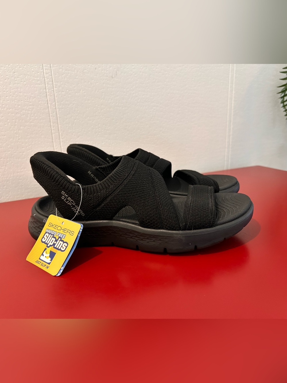 Skechers Slip-ins Size 7 : Go Walk Flex Sandals